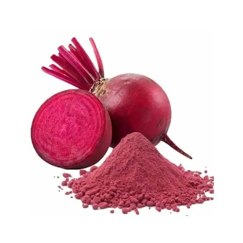 High Quality 100% Water Soluble  Natural  And organic certified   Dehydrated Beetroot powder   For sales Manufacturing in India