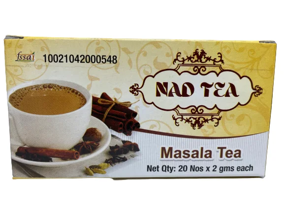 Традиционный индийский чай Masala (или) Chai по низкой цене оптовая продажа натуральный и свежий