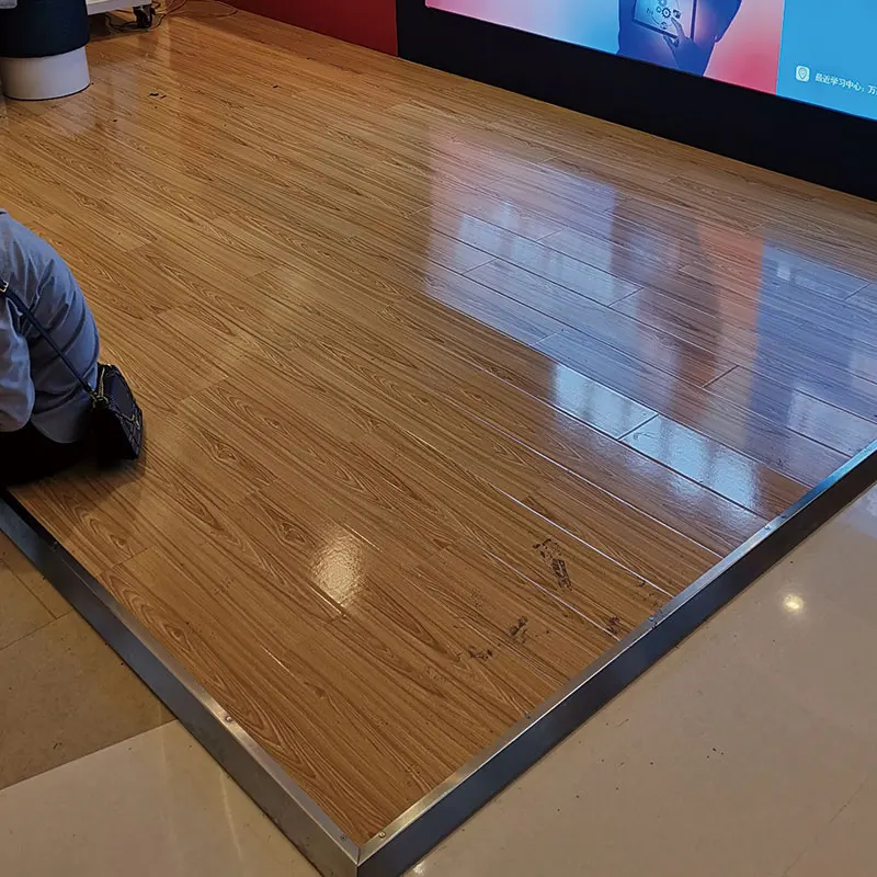 1.53x1.53ft Wholesale Anti slip Wedding Flooring Portable Event Dance Floor for Sale