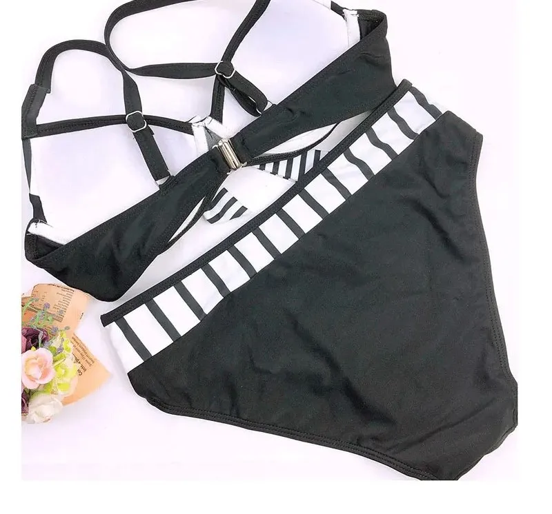 Women sporty Sexy Bikini Set Push Up Female Swimsuit Swimwear Women strapping swimsuit Bathing Suit Large Plus Size
