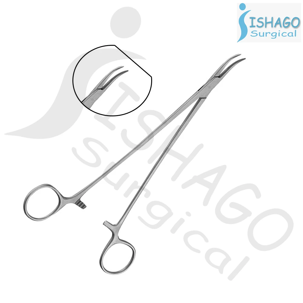 High Quality Adson Tissue Forceps TC Wholesale Custom Stainless Steel Adson Hemostatic Forceps For Sale