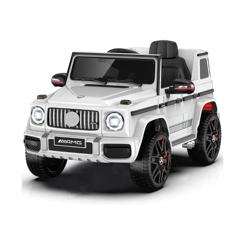 ANPABO 24V 4WD Licensed G63 Kids Car, Ride on Car w/Parent Remote Control, 4WD/2WD Switchable Ideal Electric Car