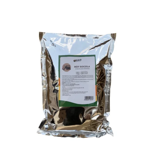 Best Product Chocolate Powder Organic Premium 100% Pure Natural Raw Materials Dark Brown For Baking/ Hot Chocolate