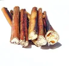 High Quality Natural Dog Food Bully Stick Buffalo Beef