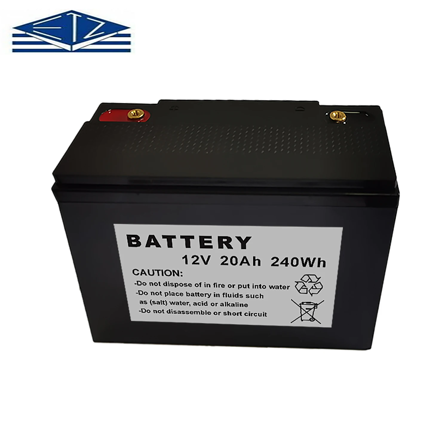 12.8V 20Ah LiFePO4 UPS Power Battery