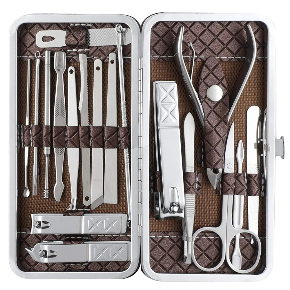 High Quality Customized Professional Portable Manicure & Pedicure Set / New Designed Trending Products Manicure & Pedicure Set