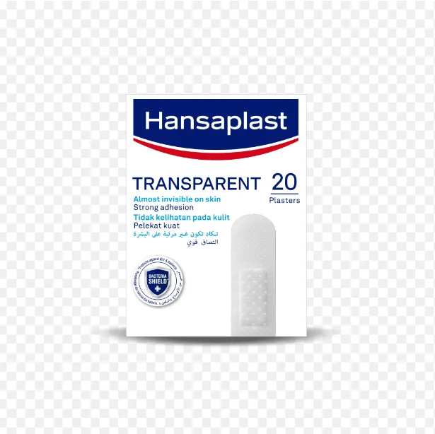 Hansaplast Antiseptic Regular Bandage for Cuts & Wounds | 100 strips