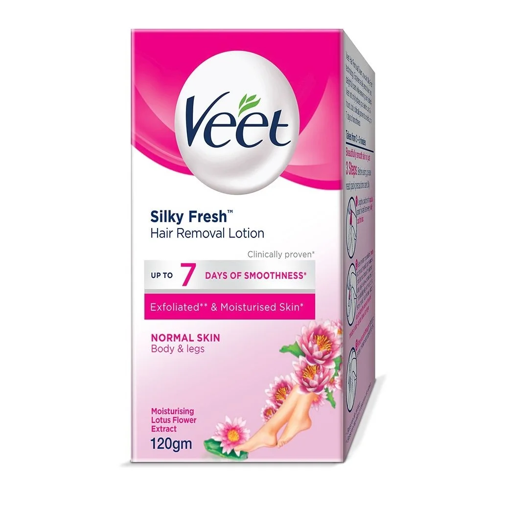 Veet Hair Removal Cream, Long-lasting Smoothness Hair Removal Cream for Women - 1.7 Oz (50 g)
