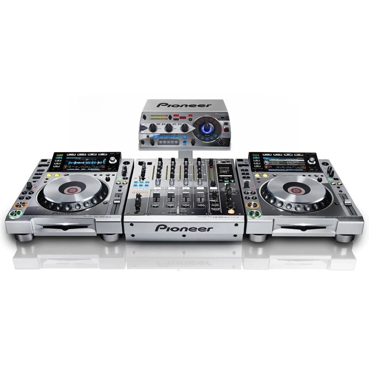 READY TO SHIP Pioneers DJ DJM-900NXS DJ Mixer And 4 CDJ-1000 2000 3000 NXS Platinum Limited Edition