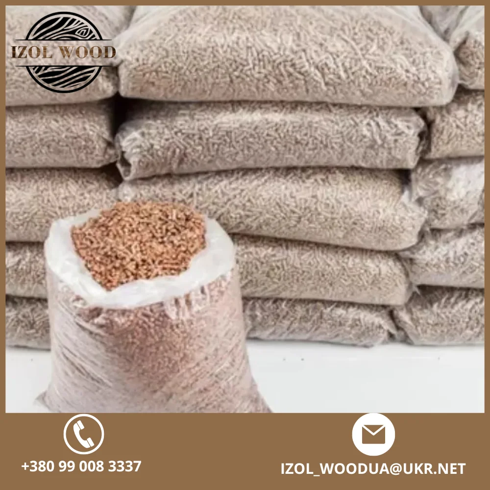 Wholesale High quality Competitive Price Wood Pellets 15kg Bags Available for Sale