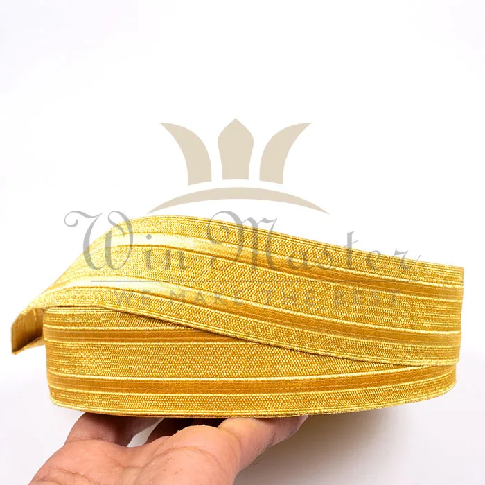 Trendy Wholesale maritime lace Mylar regimental braid For Confident Styles