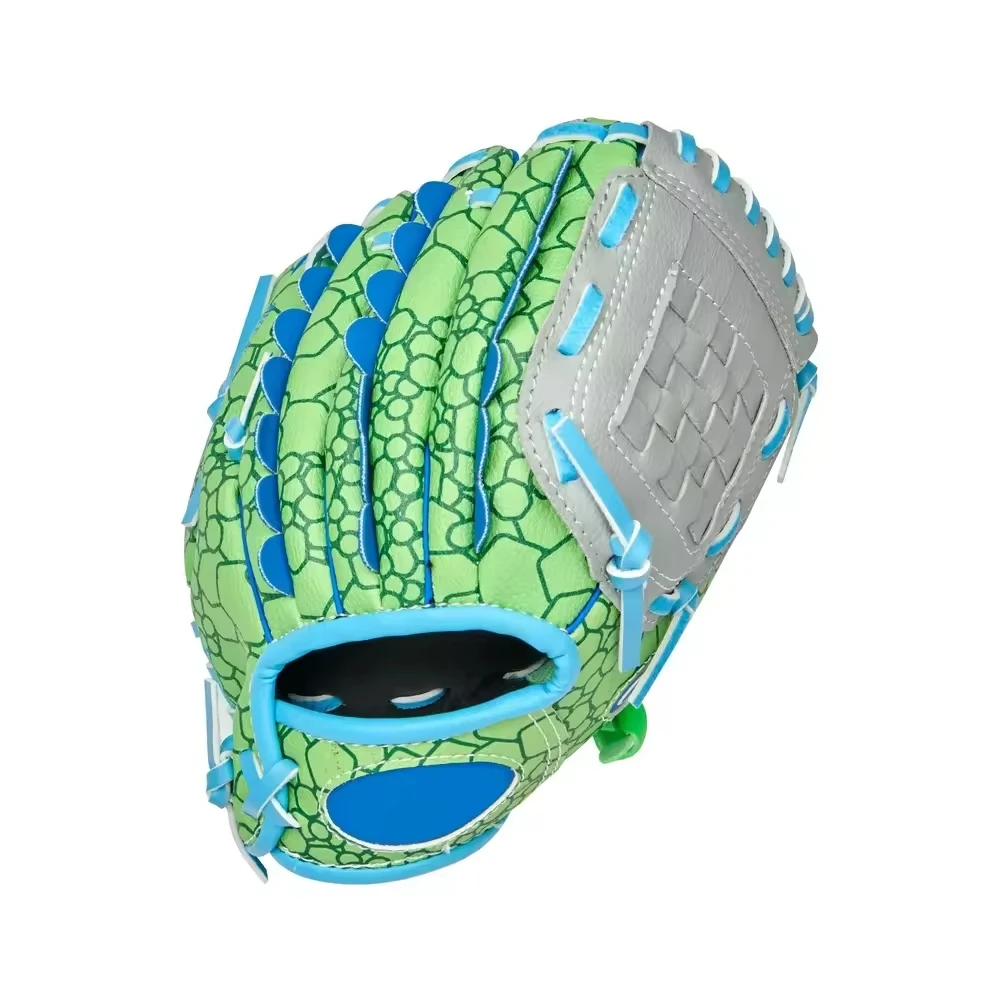 New Fashion Custom Logo Top High Quality Cowhide Kip Leather Baseball Catching Training Softball Baseball Gloves