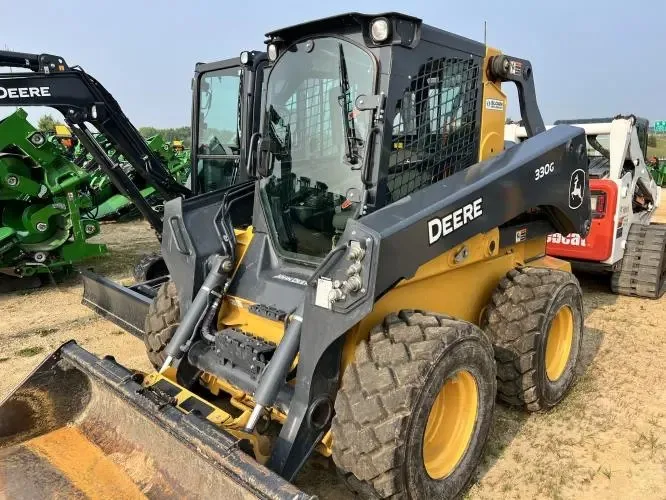 2023 JOHN DEER Flexible Operating Skid Steer Crawler Skid Steer Loader 3000KG Capacity Good Condition For Sale
