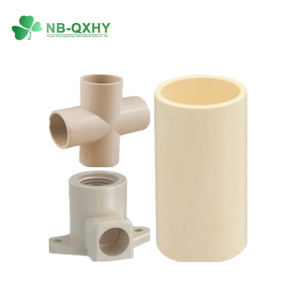 OEM/ODM CPVC PVC Plastic ASTM 2846 Plumbing Pipe Fitting for Water Supply