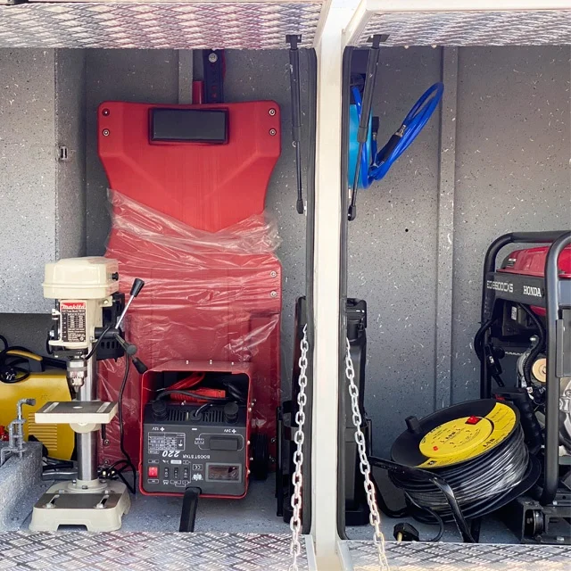 High Quality New 4x4 Mobile Workshop Truck Special Transportation Vehicle