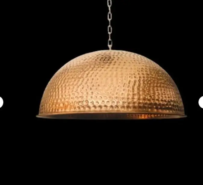 Handmade Brass cooper lighting ceiling lights , handmade decorative Moroccan Egyptian made light shade light