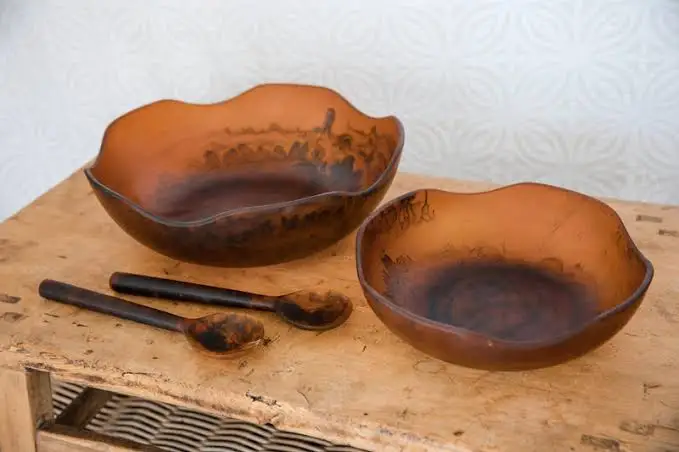 Top Sale Customized Resin Bowls For Wedding and Home Dinner Tabletop Large Size Food Bowl Kitchenware