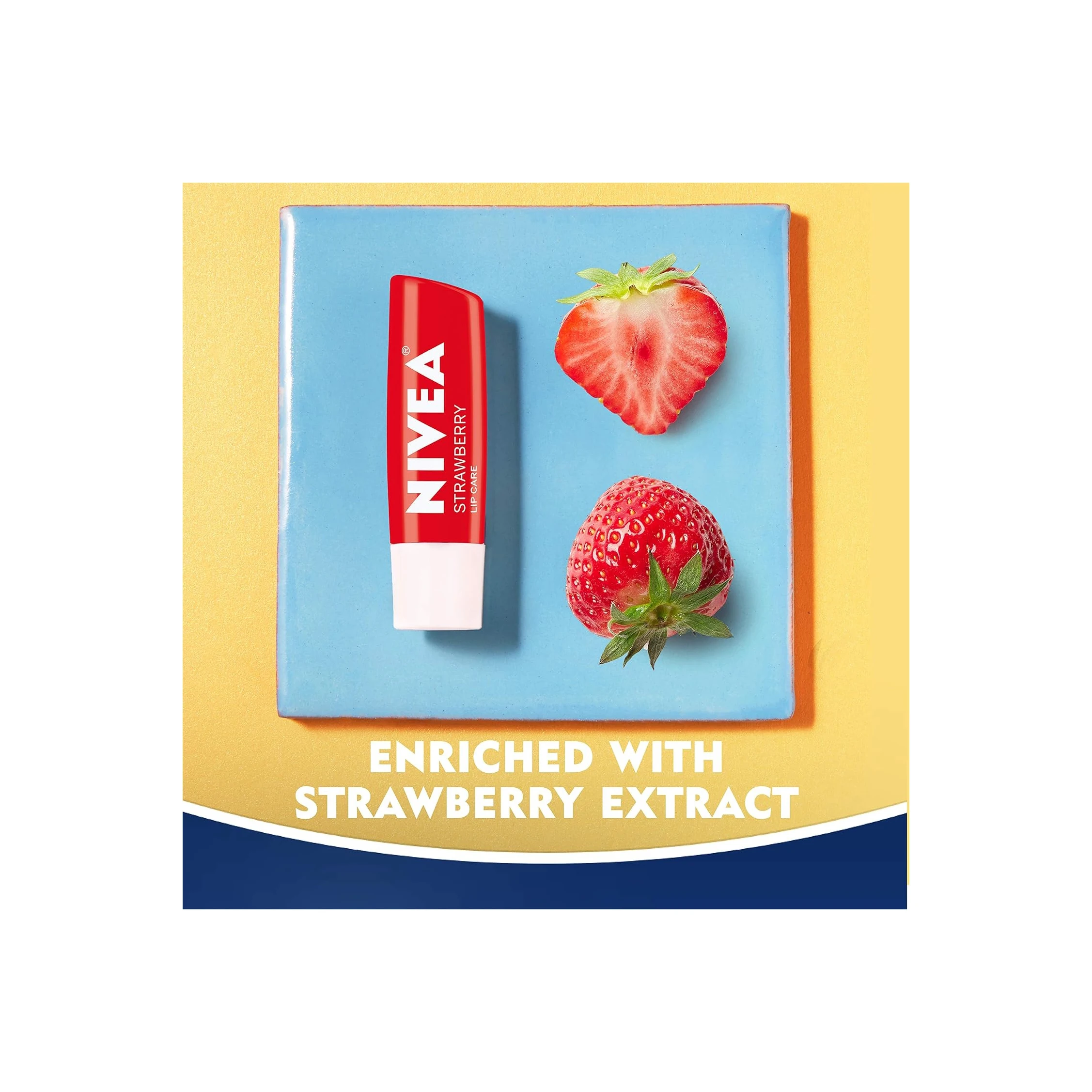 Factory price on sale Nivea Original Care Lip Balm 4.8 g - 85061