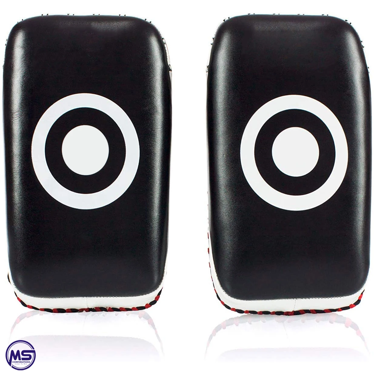 Custom Sport Training Boxing MMA Fight Leather Material OEM ODM 2023 High Quality Thai Pads