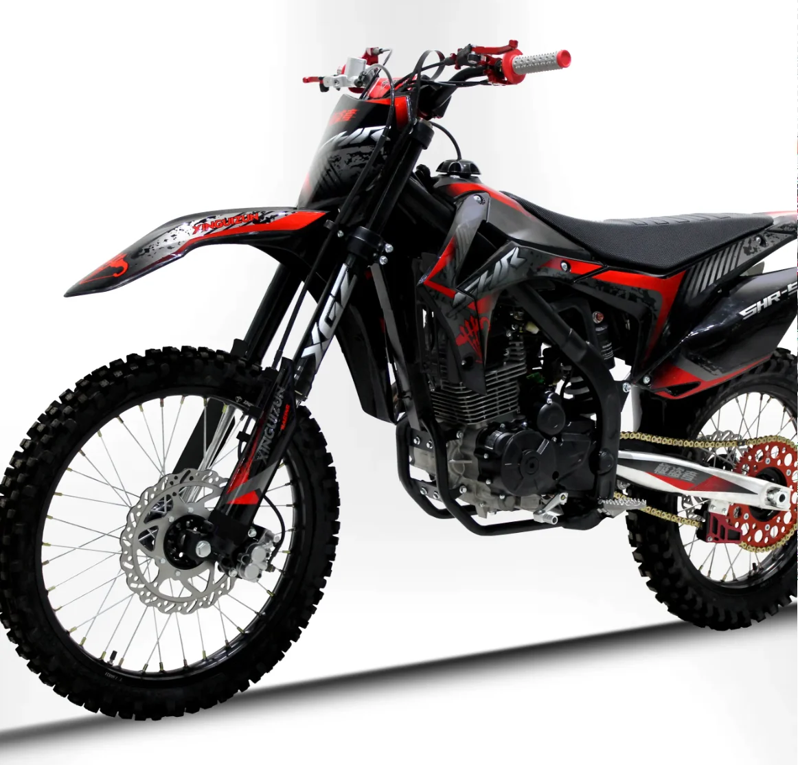 Внедорожный гоночный мотоцикл велосипед 250cc