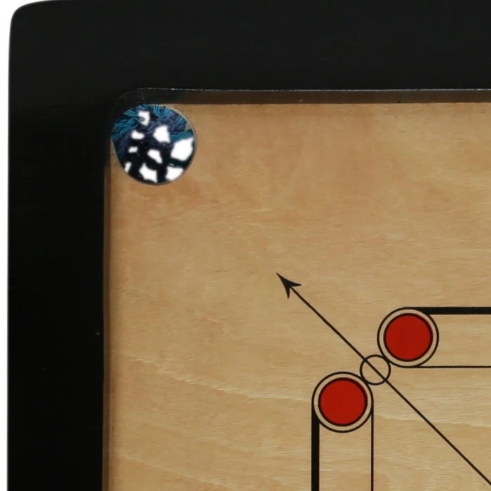 Wooden Carrom Board Premium Quality Customized Carrom Board Practice Matte 2 x 1.5 inches