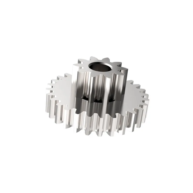 OEM High Precision Custom small modulus to large modulus cooper  brass steel  aluminum Spur pinion Gears ISO  warranty