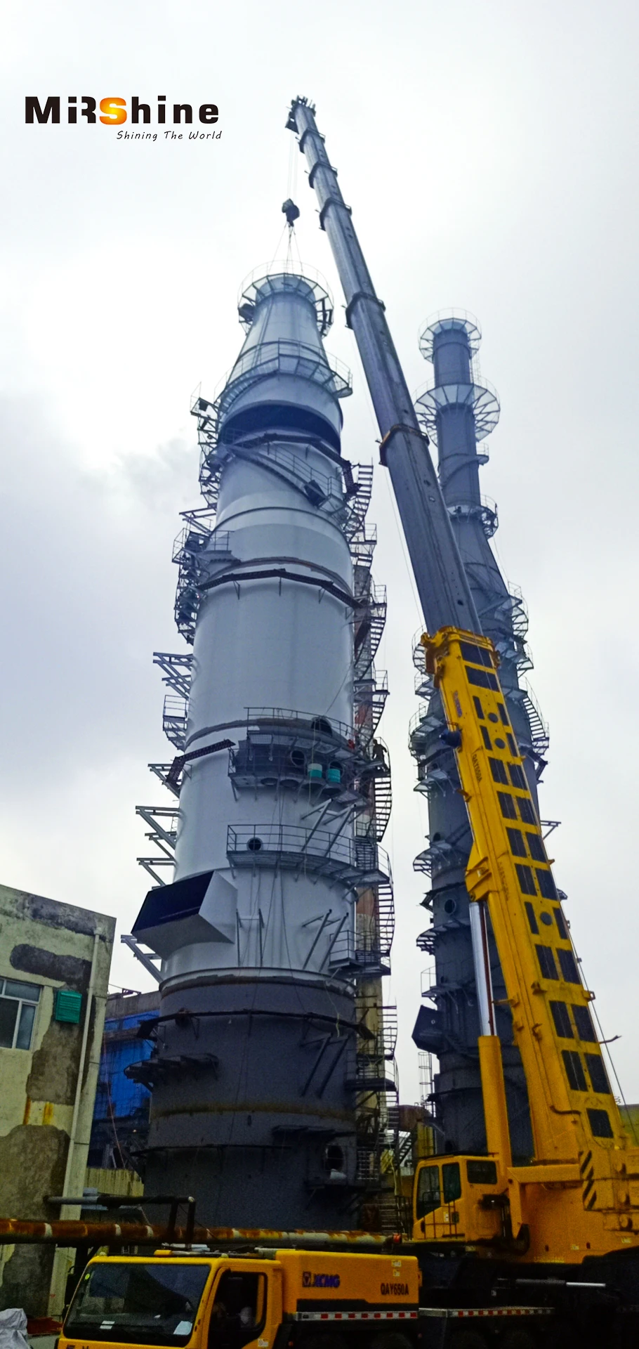 Industry Air Scrubber for Gas Emission Machines for Chemical Industrial