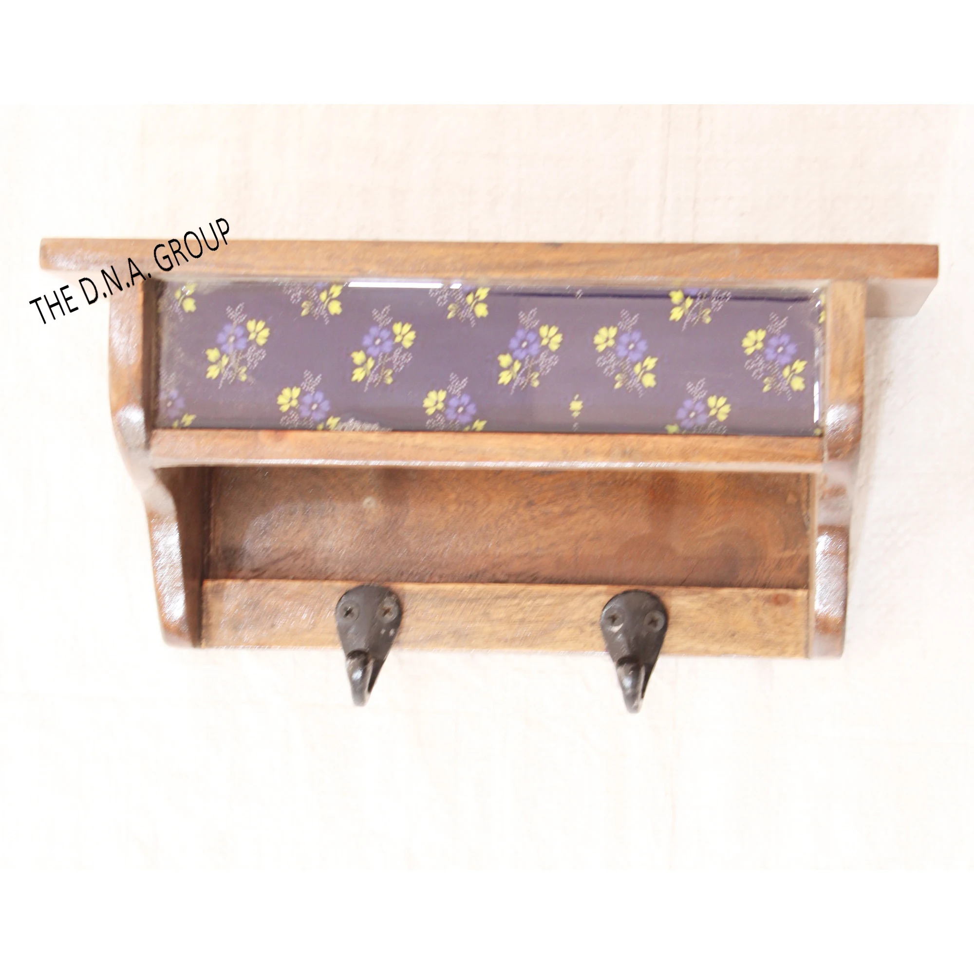 Роскошная деревянная вешалка для подвешивания предметов