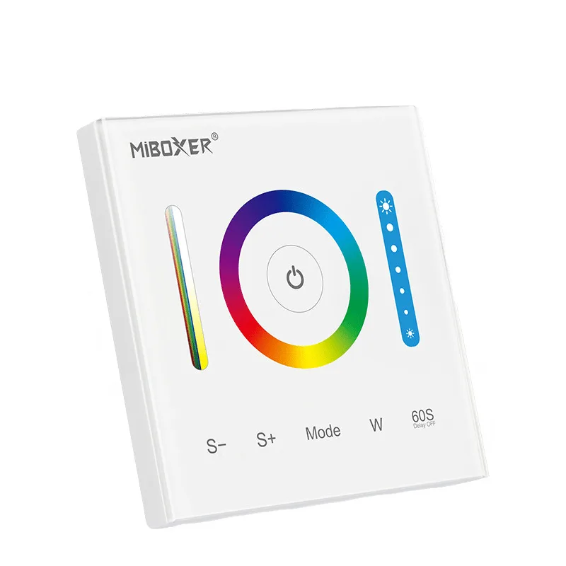 Высокое качество MIlight P3 3 в 1 Умная панель контроллера (RGB/RGBW/RGB + CCT) умная домашняя панель управления