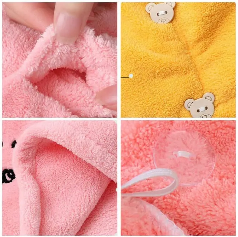 Wholesale Dry Hair Towel Microfiber Drying Hair Towel Hair Quick-Drying Bath Towel OEM Made In Vietnam