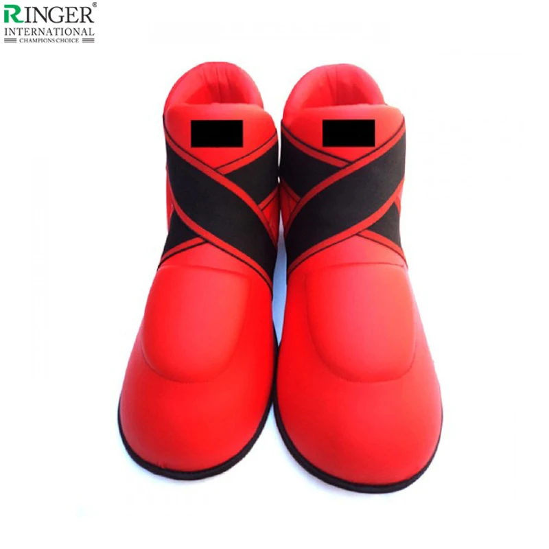 Martial Arts Kicks Boots Wholesale Low Price Best Quality Solid Color Martial Art karate Boots
