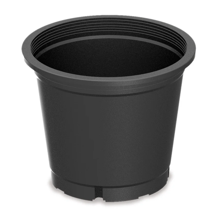 CP 40 Centimeter Liters High Quality Outdoor Polyethylene (PE) Nursery Pots Container for Plants Durable Plastic Material