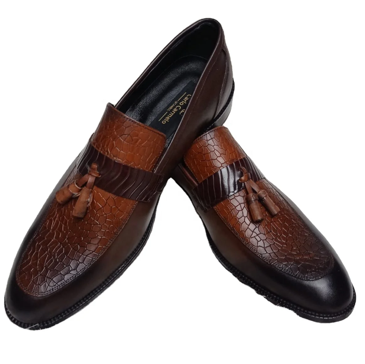 Mens Dress Shoes Exquisite Workmanship Elegant Occasions Leather Breathable For Men Formal Business