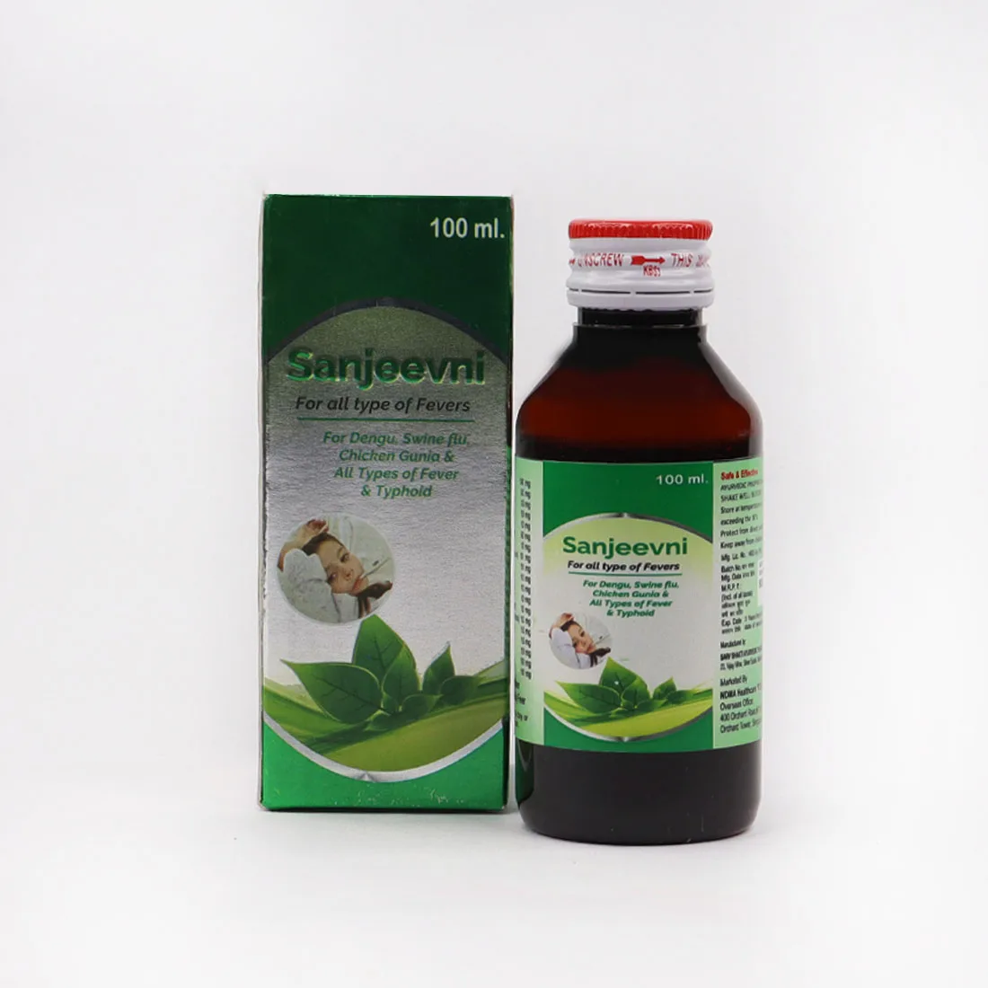 Herbo Sanjeevni Syrup Helpful for all type of Fevers