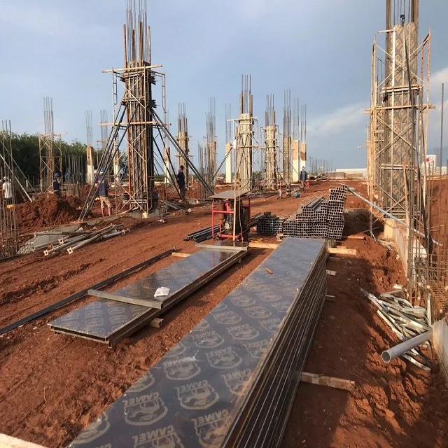 Premium Film Faced Plywood for Outdoor Decking Projects