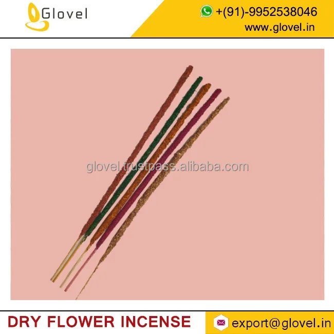 Peculiar 9 Inch Texture Incense sticks in Good Texture Makes a Fresh fantabulous Ambience Aromatherapy incense Made in india