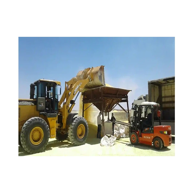 Private Label OEM ODM Granular Sulphur with high purity 99.95 From Indian Supplier