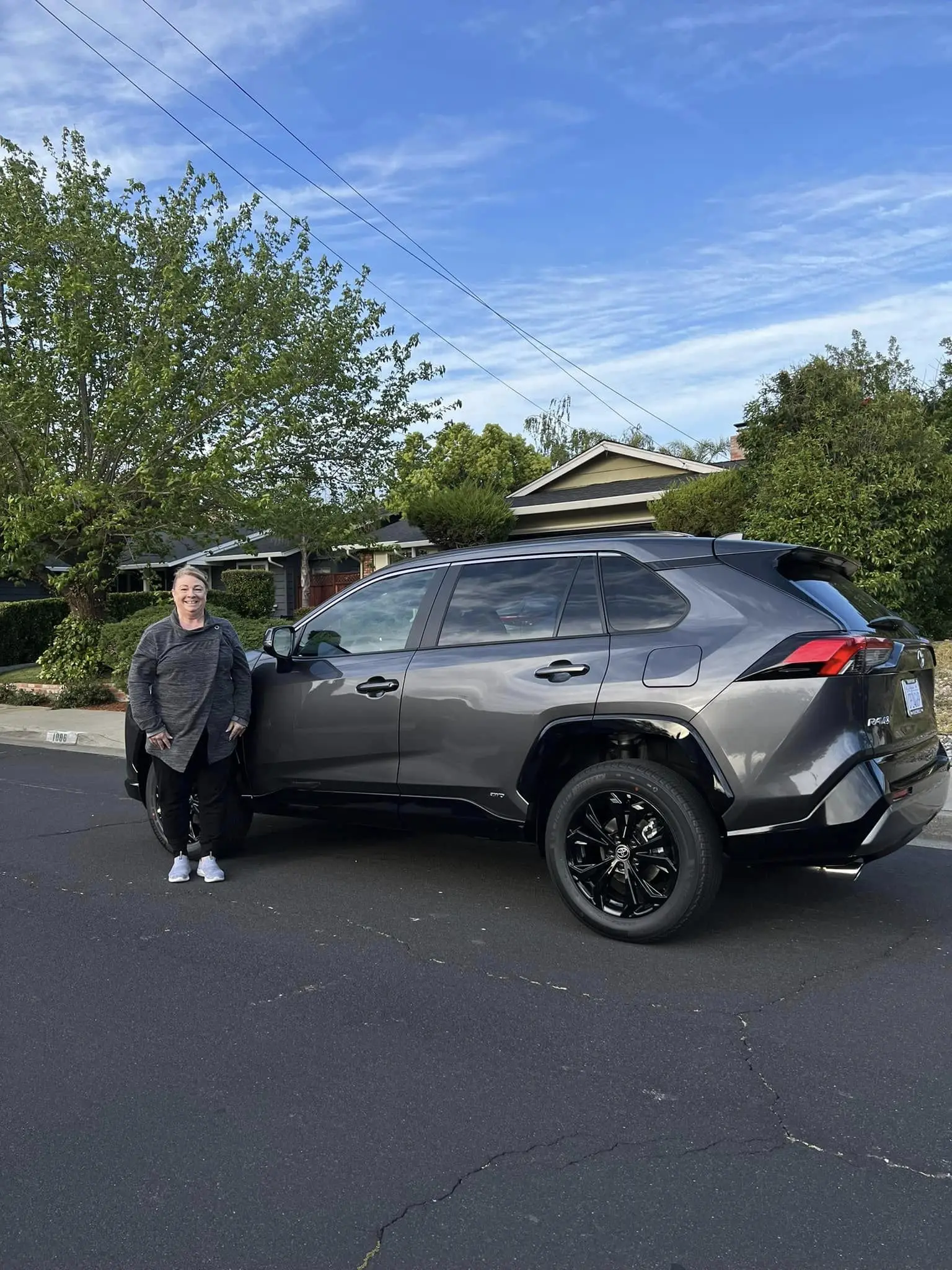 SALES 2020 USED TOYOTA RAV 4 XLE LHD/RHD Used Cars 4X4 AWD
