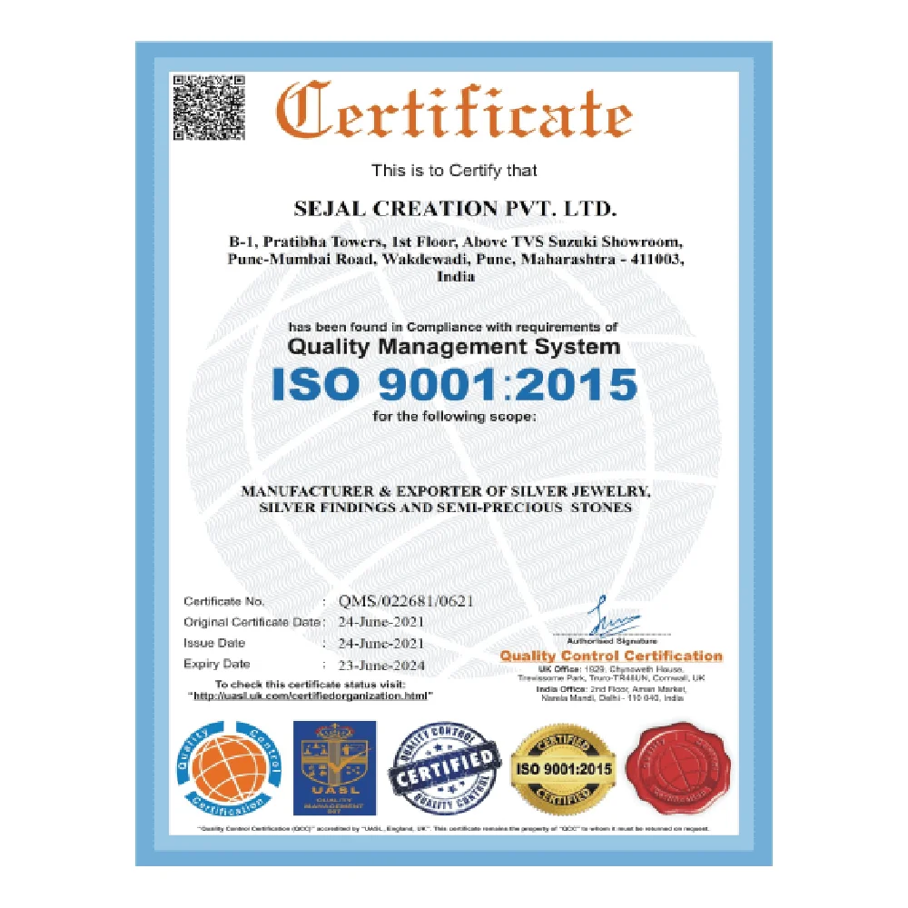 925 Sterling Silver Gemstone Jewelry Sets Gold Plated for Wedding Gift Featuring Diamond Main Stone Pearl with Turkish Pattern