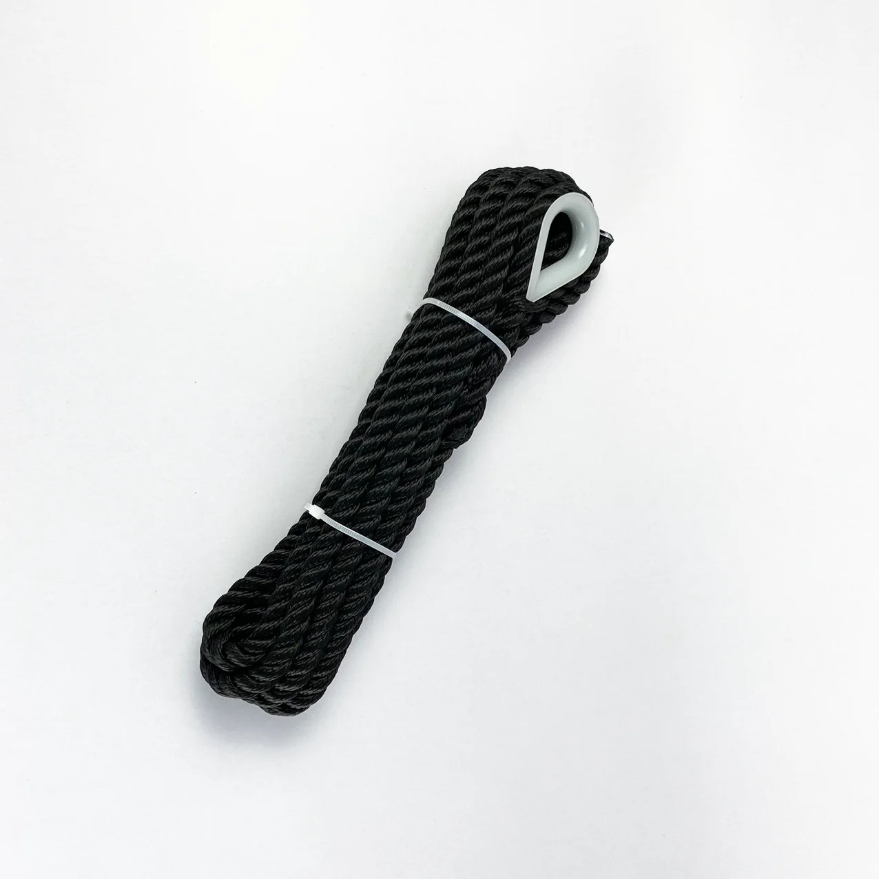 Uncompromising Mooring Durable Double Braided Nylon Dock Line for Boats and More Made In Vietnam