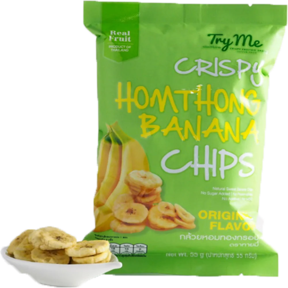 Crispy Homthong Banana chip
