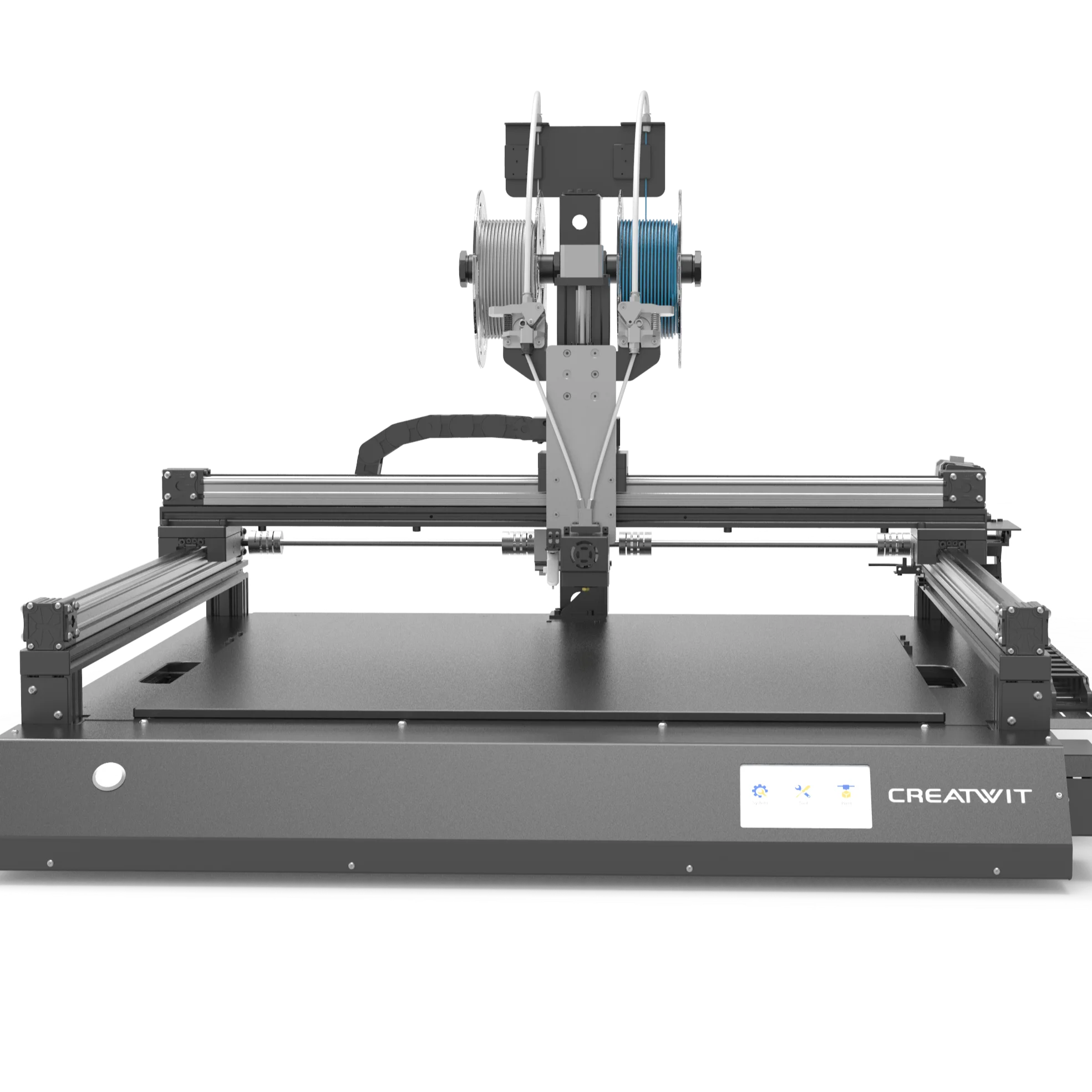 CreatWit K6 Automatic 3D Letter Printer machine automatic levelling to make channel letter without bending machine