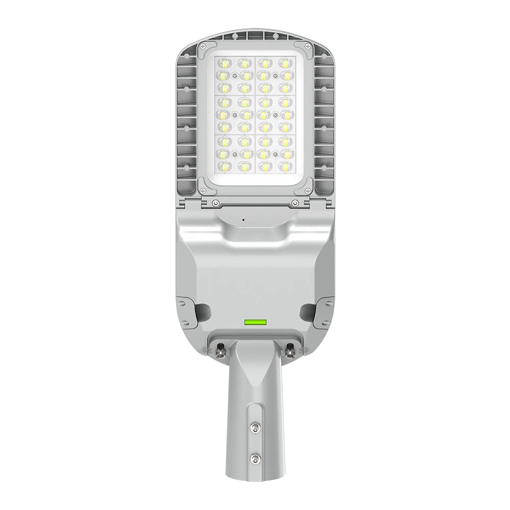 CE ROSH 50W LED street light AC120-277V aluminum parking lot street light LED LUMILEDS chips toolless LED street lighting