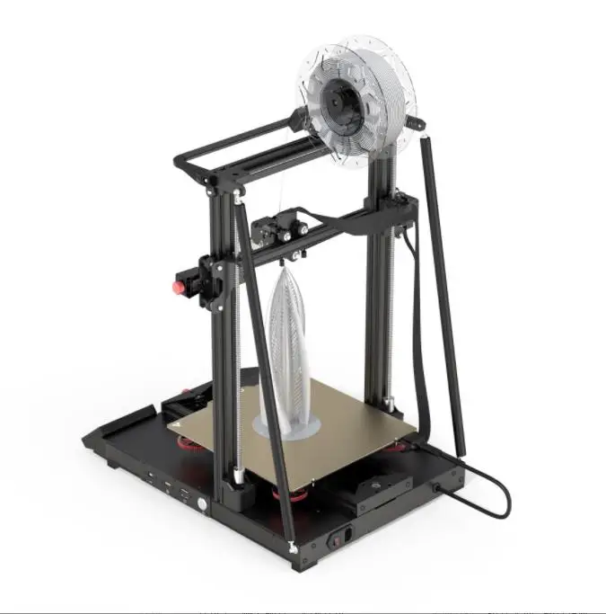 HD камера интеллигентая (ый) 3D принтер cr-10smart Pro промышленный ручной печатное оборудование высокой точности 3d волоконного принтера