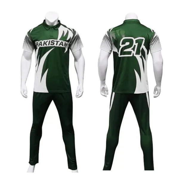 wholesale High Quality Custom Sublimated Cricket Wears Cricket Uniforms With Jerseys And Trousers