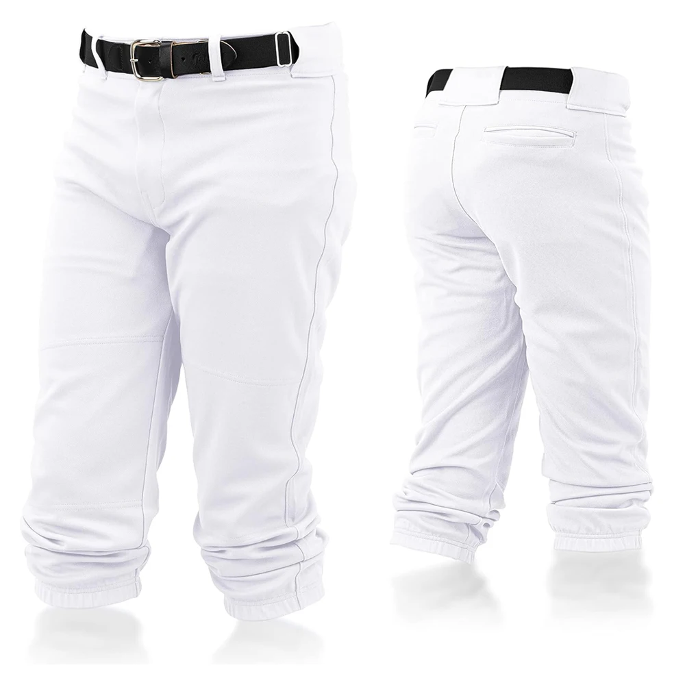 Elahi Sports Youth Baseball Softball Pants Club Knee High Relaxed School Fit Kids Baseball Pants Ultra-Durable Polyester Pant