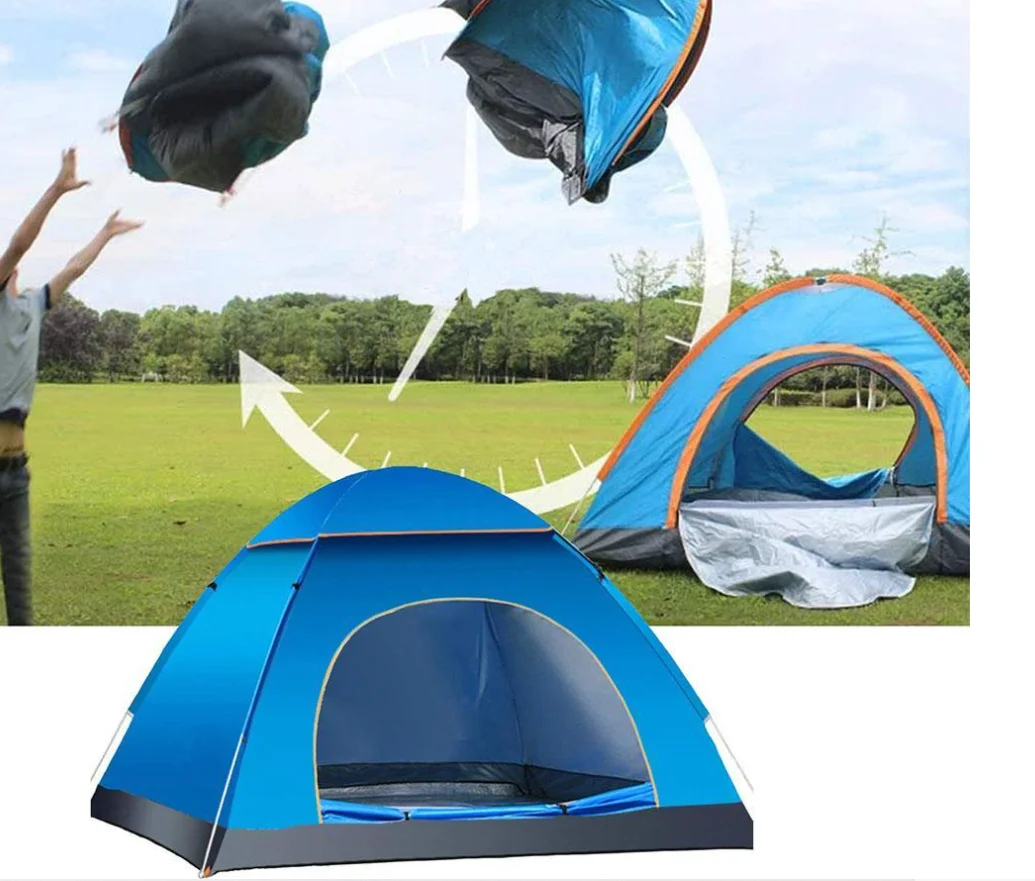Fully Automatic Outdoor Family Camping Tents With Various Models Easy To Open  for  Camping Hiking Camp and Beach tents