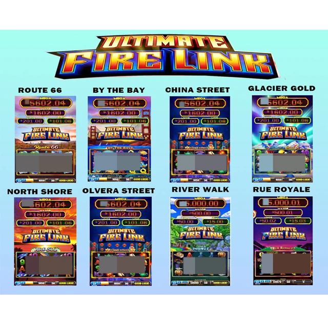 Fire Link 8 в 1 Power2 arcsade игровая настольная монета игровой автомат