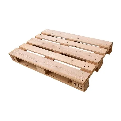 Wholesale Cheap 4 Way Entry Single Face Wood Pallets Euro Plastic Pallets with Aluminium for Storage EPAL Wood Pallets