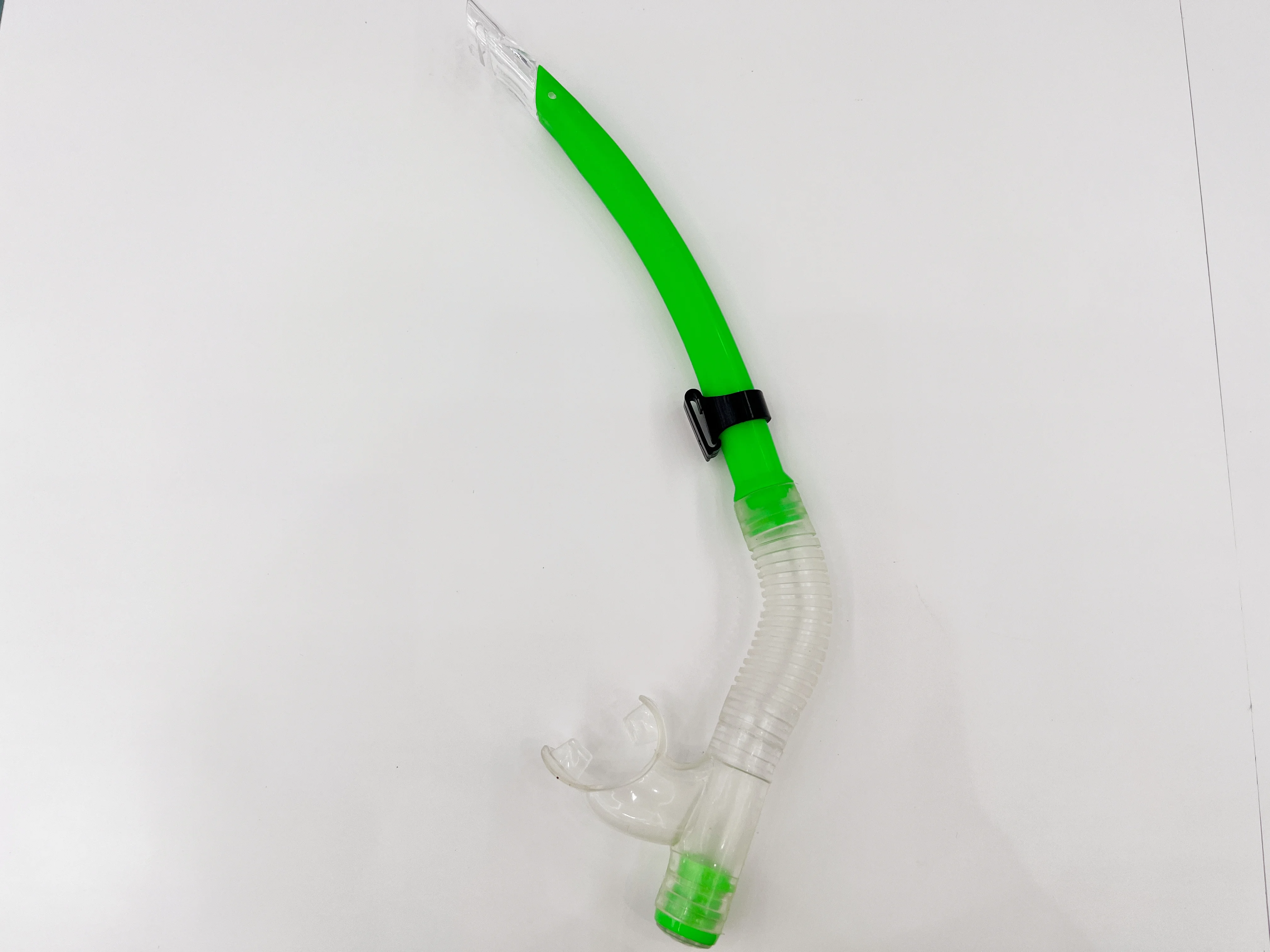 High quality Fashionable practical Wet snorkel free diving soft buoyancy swimming adult diving Breath Tube